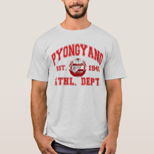 Pjöngjang athletisches Departmen T-Shirt