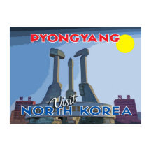 Pjöngjang, besuchen Sie Nordkorea..