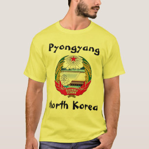 Pjöngjang, Nordkorea (DVRK) 조 선 민 주 의 인 주 민 공 T-Shirt