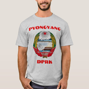 Pjöngjang, Nordkorea - DVRK 조 선 민 주 주 의 인 민 T-Shirt