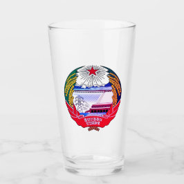 Pjöngjang, Nordkorea (DVRK), Einsiedlerreich Glas