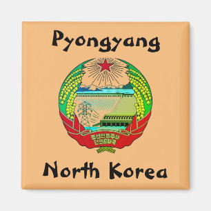 Pjöngjang, Nordkorea (DVRK), Einsiedlerreich Magnet