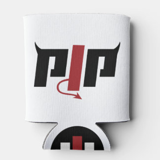PJP Monster Logo -Pierce Jackson Productions Merch Dosenkühler