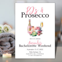 PJs Prosecco Wellness-Center Junggeselinnen-Abschi