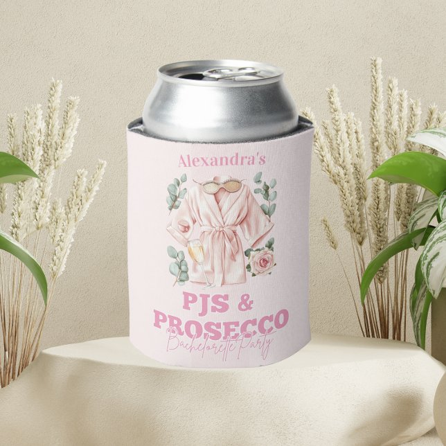 Pjs und Prosecco Bachelorette Dosenkühler (Von Creator hochgeladen)