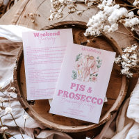 Pjs und Prosecco Bachelorette