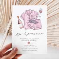 PJs und Prosecco-Brautparty