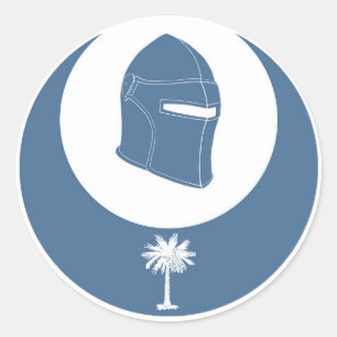 PK-Emblem (lg) Runder Aufkleber