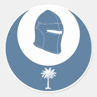 PK-Emblem (lg) Runder Aufkleber