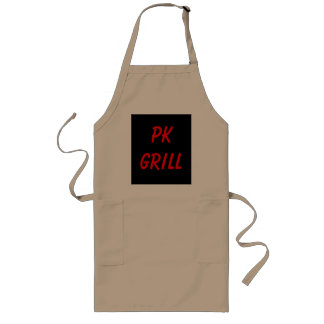 PK grillen Lange Schürze