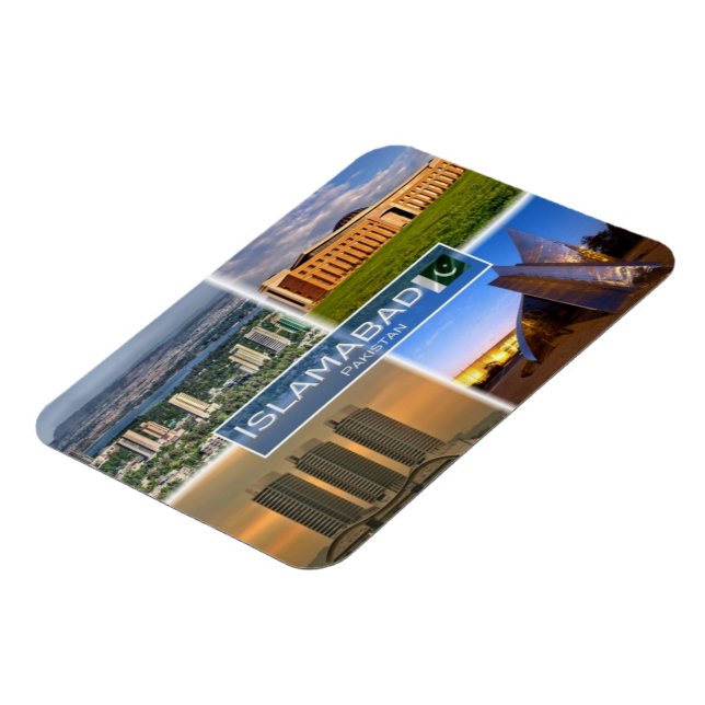 PK Pakistan - Islamabad Magnet (Linke Seite)