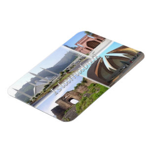 PK Pakistan - Islamabad Magnet