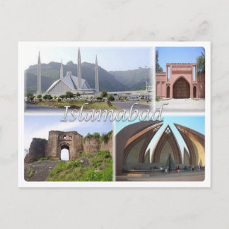 PK Pakistan - Islamabad Postkarte
