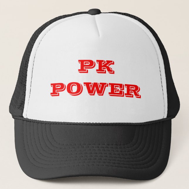 PK-POWER TRUCKERKAPPE (Vorderseite)