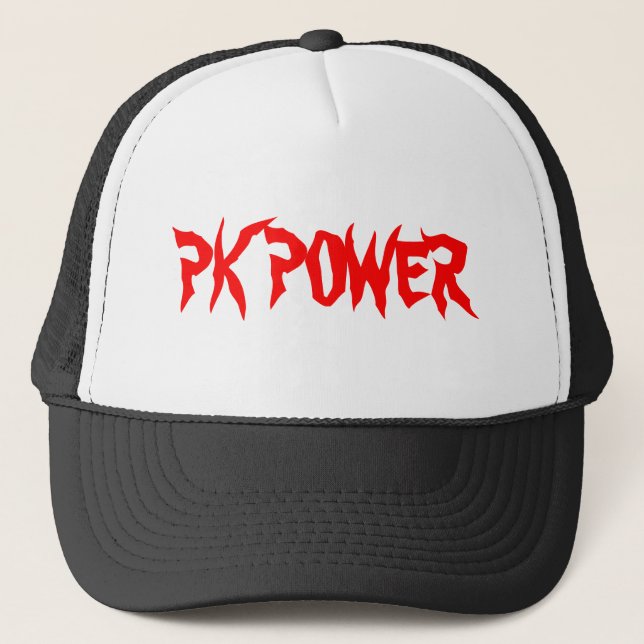 PK-POWER TRUCKERKAPPE (Vorderseite)