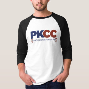 PKCC Long Logo Tee Shirt