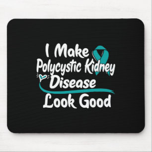 Pkd Awareness Gift - Polyzystische Nierenerkrankun Mousepad
