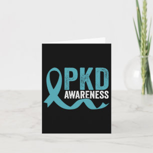 Pkd Awareness Polycystic Kidney Disease Warrior Fi Karte