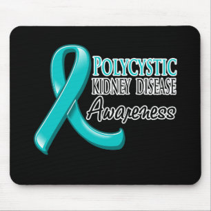 PKD Awareness Ribbon Mousepad