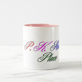 PkHarris Platz-Designer-Kaffee-Tasse Zweifarbige Tasse