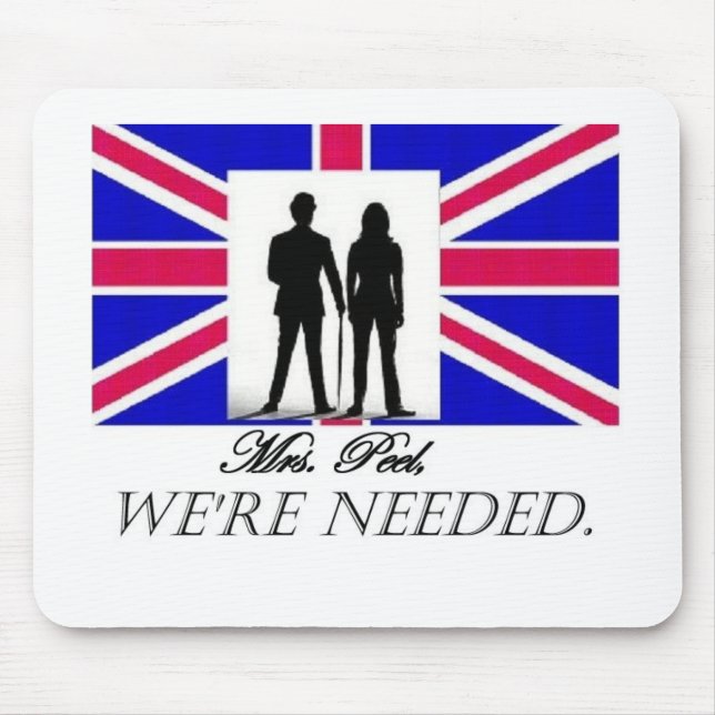 PKHarris Platz-Designer Mousepad (Vorne)