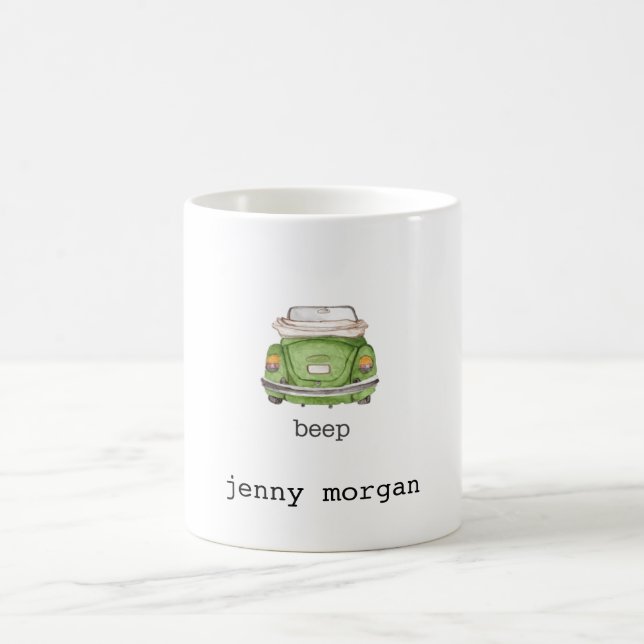 PKM Tasse Beep (Mittel)