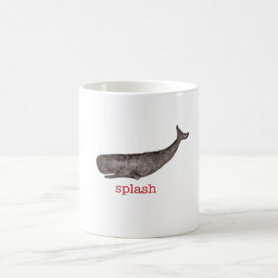 PKM Tassen-grauer Wal Tasse