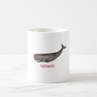 PKM Tassen-grauer Wal Tasse