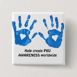 PKU Bewusstseins-Knopf Button