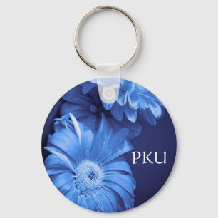 PKU Blumen-Schlüsselkette Schlüsselanhänger