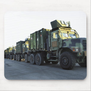 Pkw sitzen am Pier in Morehead City Mousepad