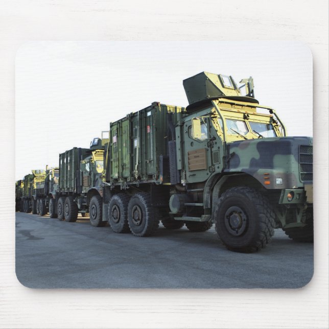 Pkw sitzen am Pier in Morehead City Mousepad (Vorne)