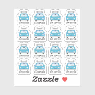 Pkw-Wartungs-Tracker-Erinnerung Aufkleber