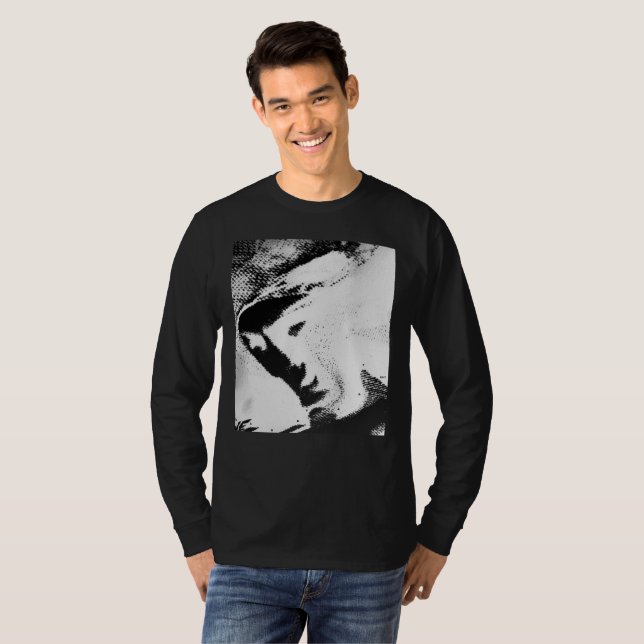 PL#238639 MarkyArt moderne zeitgenössische Grafik T-Shirt (Vorne ganz)