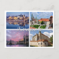 PL Polen Polska - Krakau -