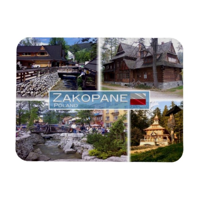 PL Polen Polska - Zakopan - Magnet (Horizontal)