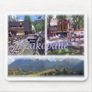 PL Polen Polska - Zakopane - Mousepad