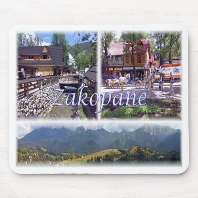 PL Polen Polska - Zakopane - Mousepad (Vorne)