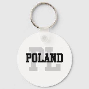PL Polen Schlüsselanhänger
