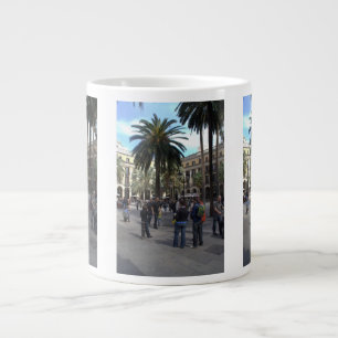 Plaça Reial, Barcelona Jumbo-Tasse
