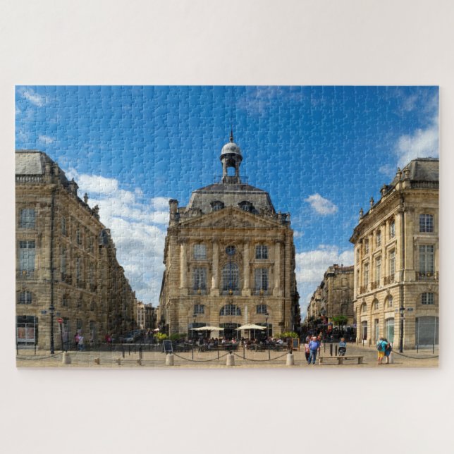 Place de la Bourse, Bordeaux. Puzzle (Horizontal)