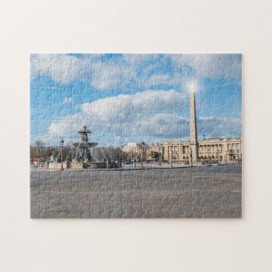Place de la Concorde and obelisk - Paris, Frankrei Puzzle