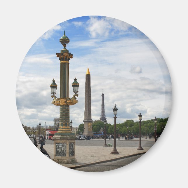 Place de la Concorde Magnet (Vorne)
