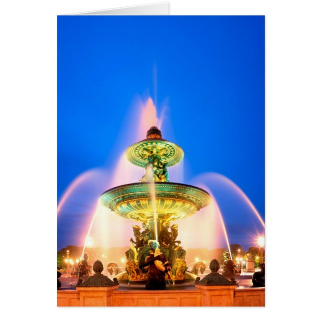 Place de la Concorde, Paris, Frankreich (Vorne)