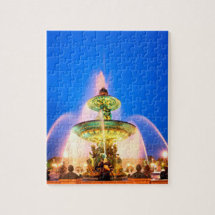 Place de la Concorde, Paris, Frankreich Puzzle