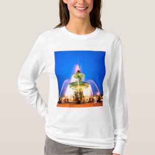 Place de la Concorde, Paris, Frankreich T-Shirt