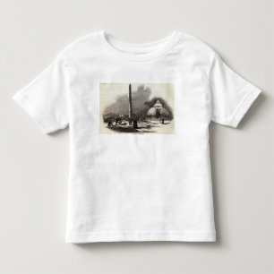 Place de la Concorde, Paris Kleinkind T-shirt