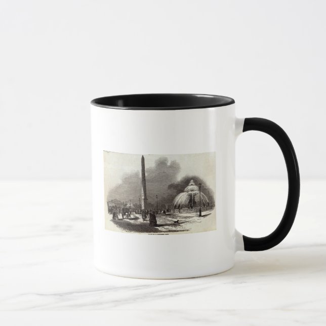 Place de la Concorde, Paris Tasse (Rechts)