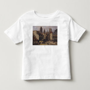 Place de la Haute-Vieille-Ausflug, Rouen, 1824 Kleinkind T-shirt