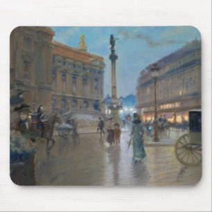 Place de L'Opera, Paris Mousepad